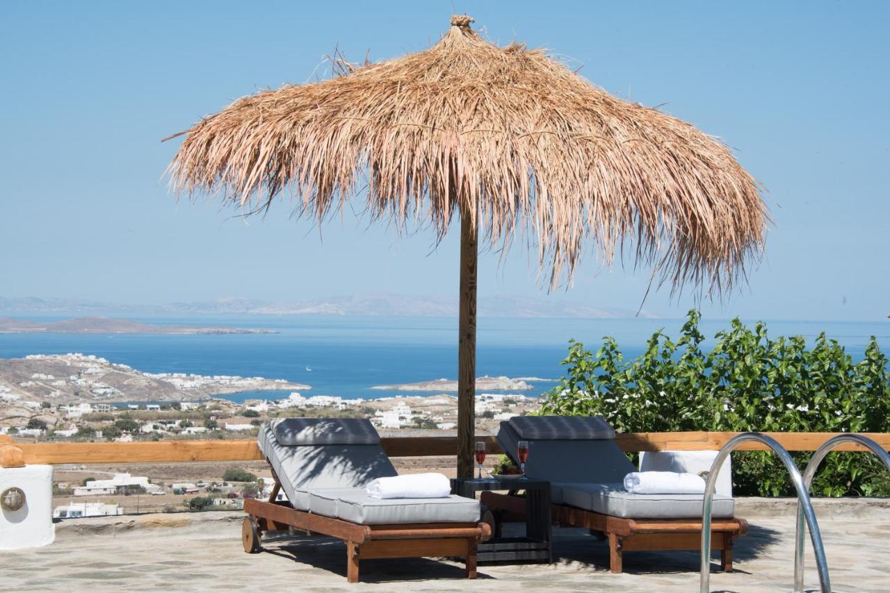 9 Islands Suites Mykonos Mykonos Town ภายนอก รูปภาพ