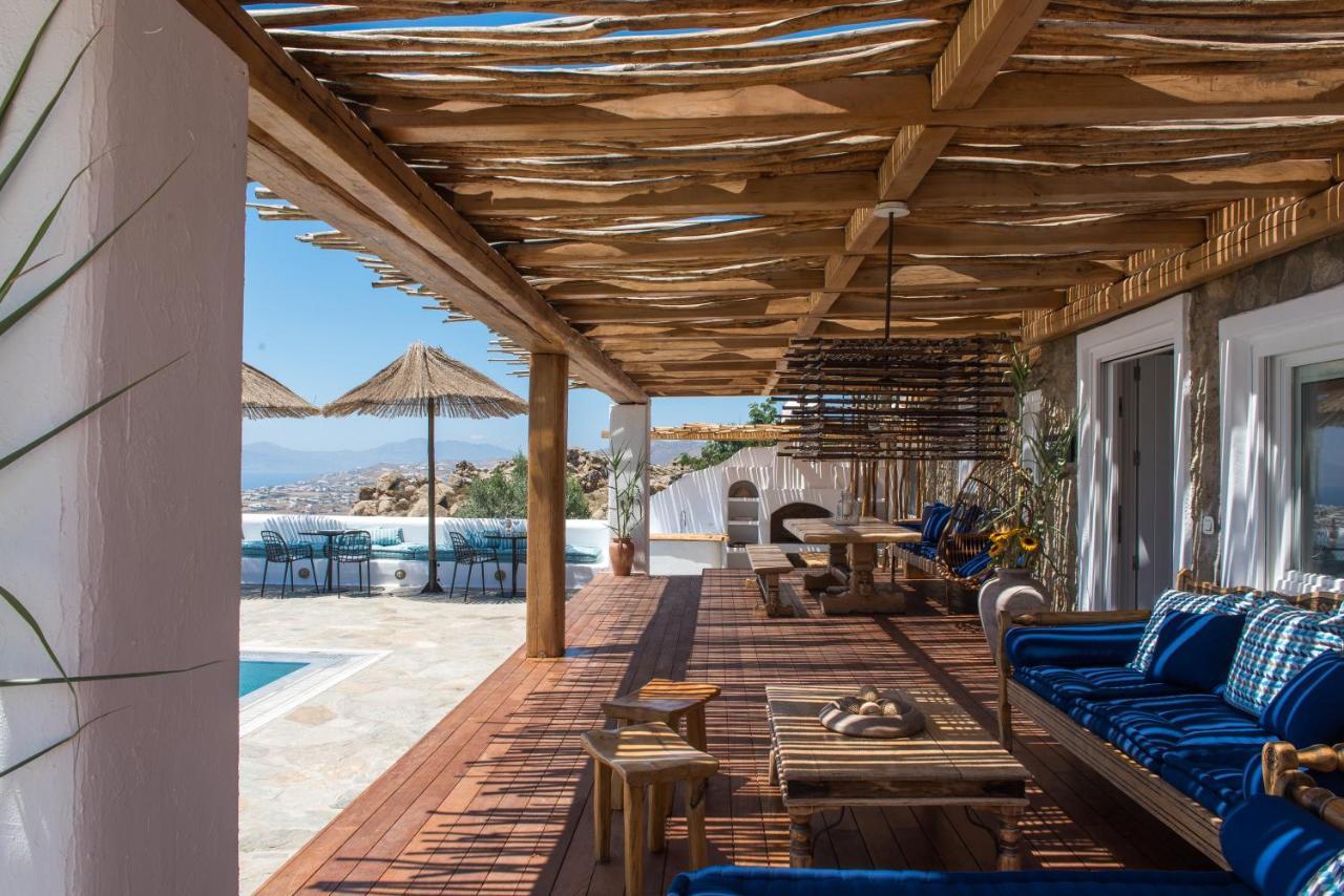 9 Islands Suites Mykonos Mykonos Town ภายนอก รูปภาพ