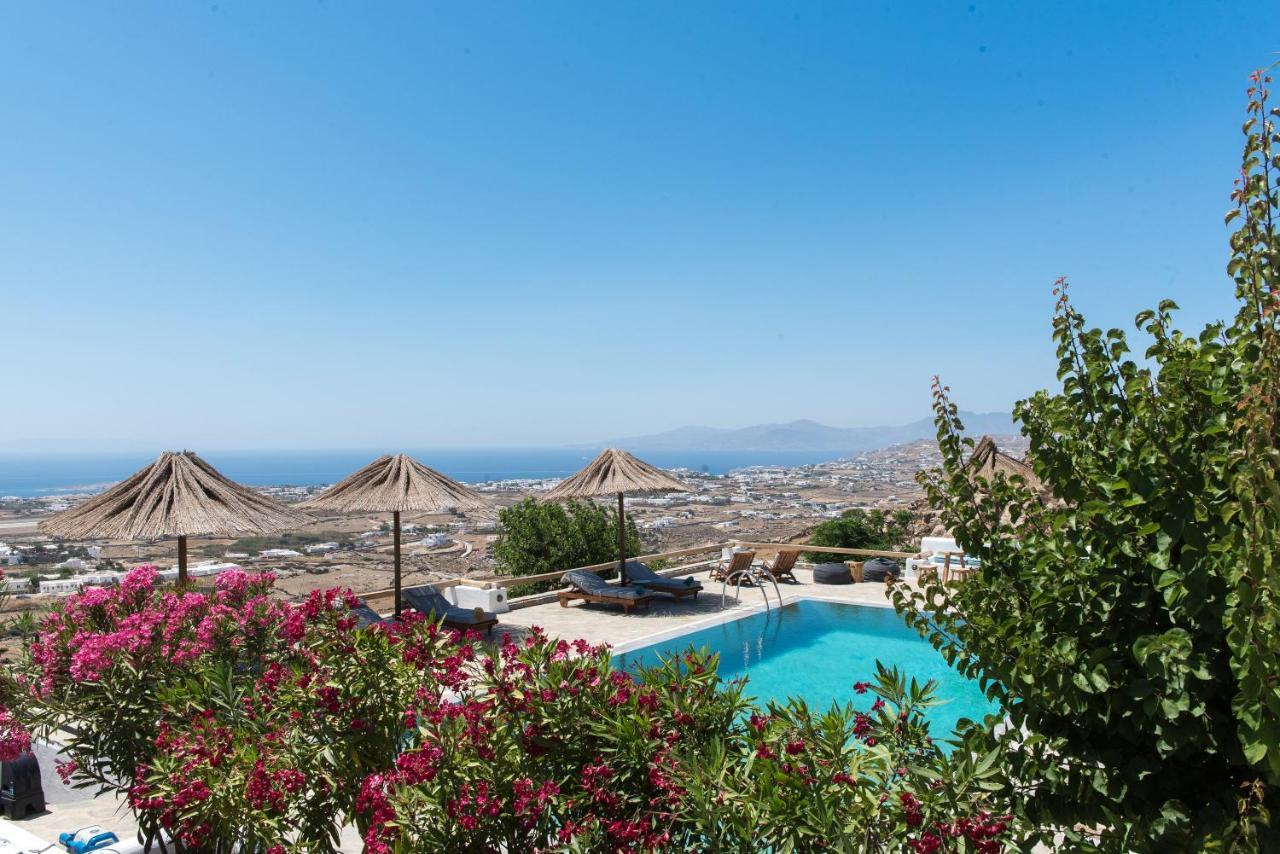 9 Islands Suites Mykonos Mykonos Town ภายนอก รูปภาพ