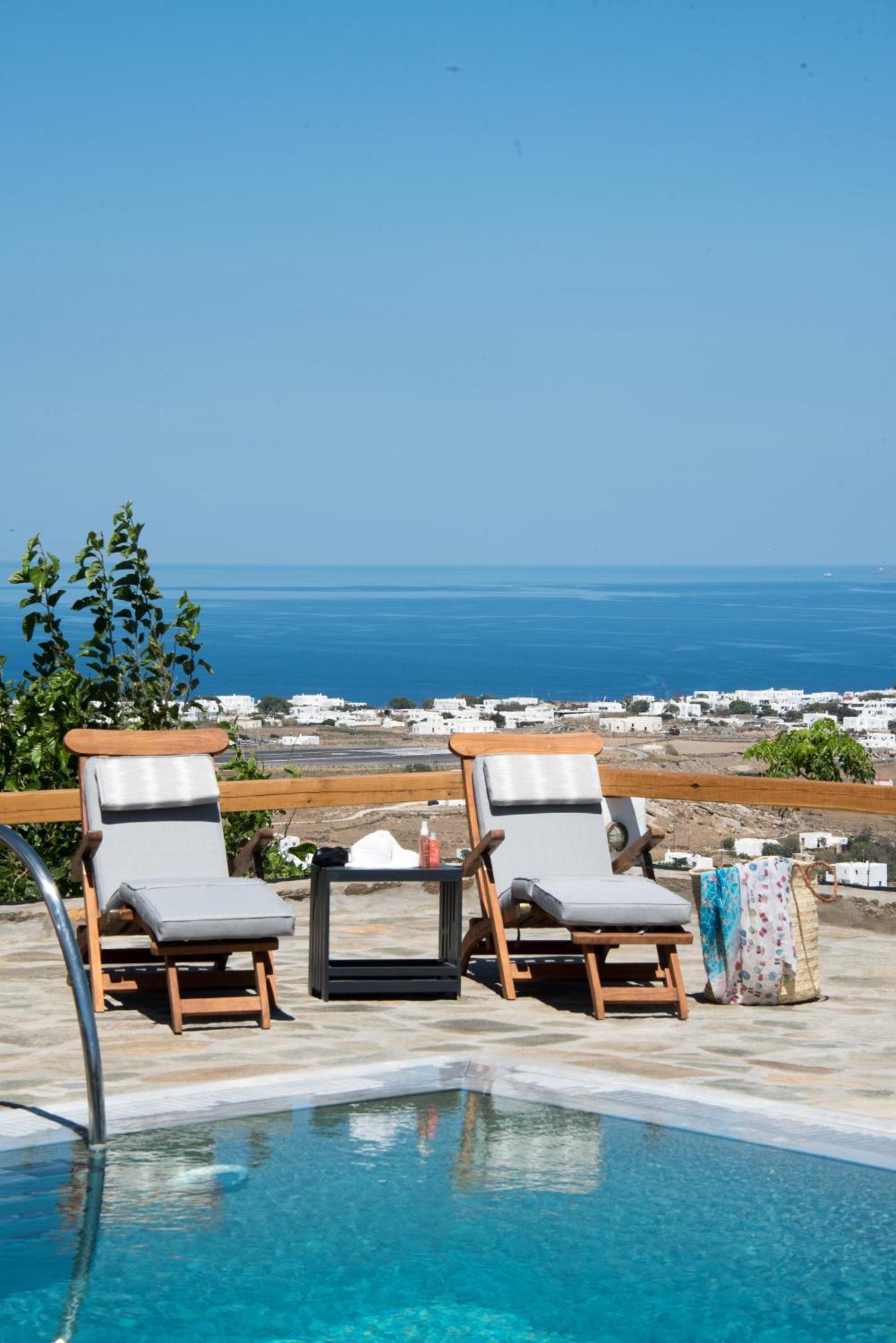 9 Islands Suites Mykonos Mykonos Town ภายนอก รูปภาพ