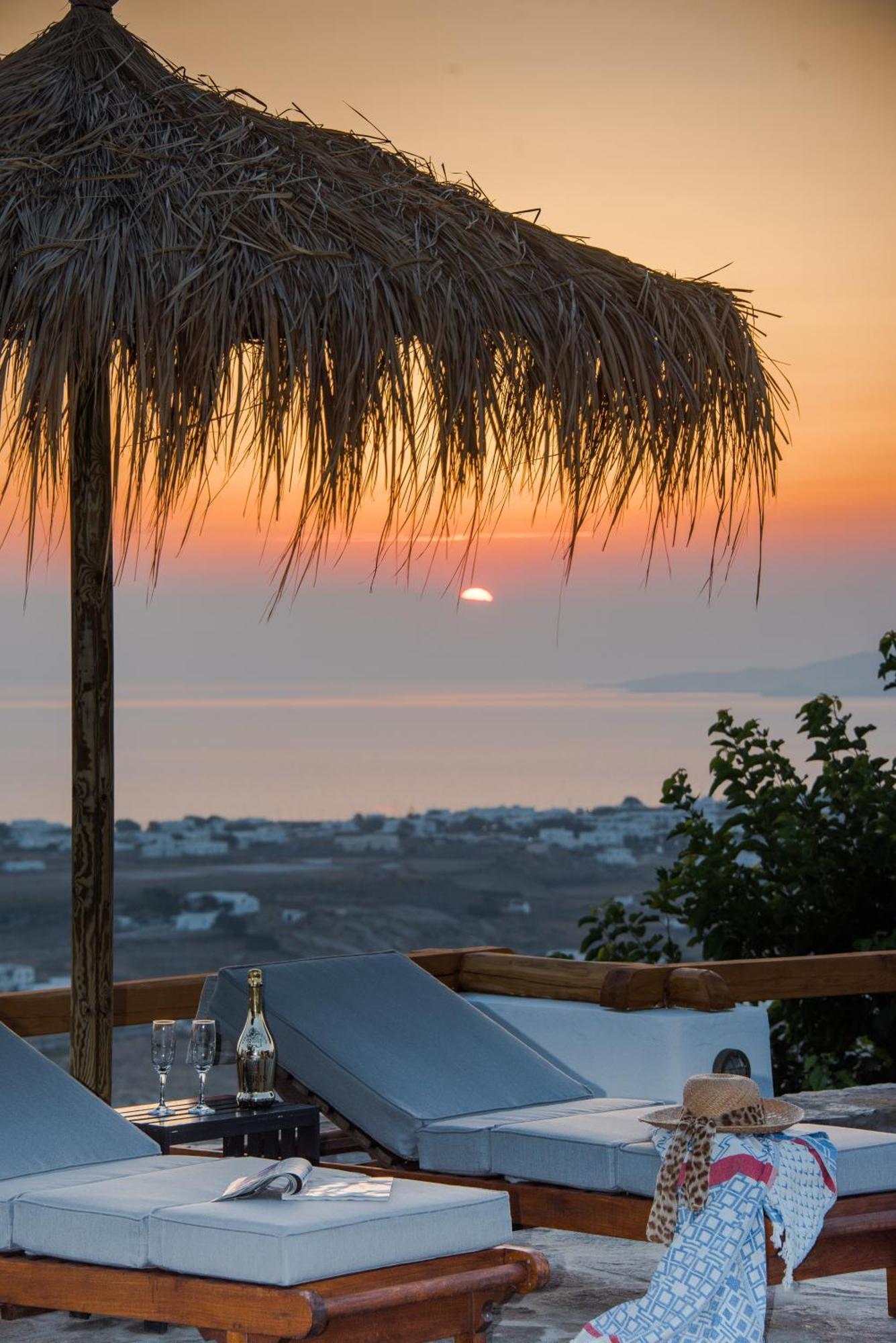 9 Islands Suites Mykonos Mykonos Town ภายนอก รูปภาพ