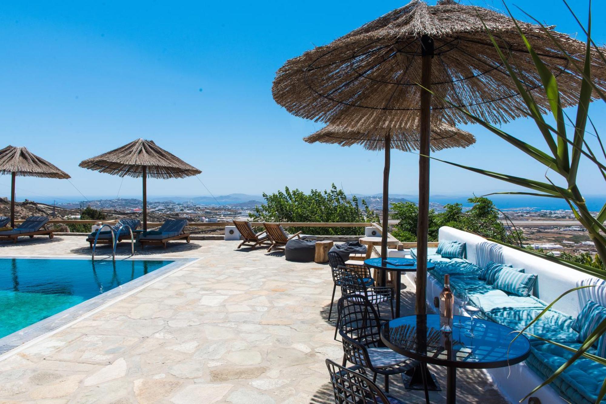 9 Islands Suites Mykonos Mykonos Town ภายนอก รูปภาพ