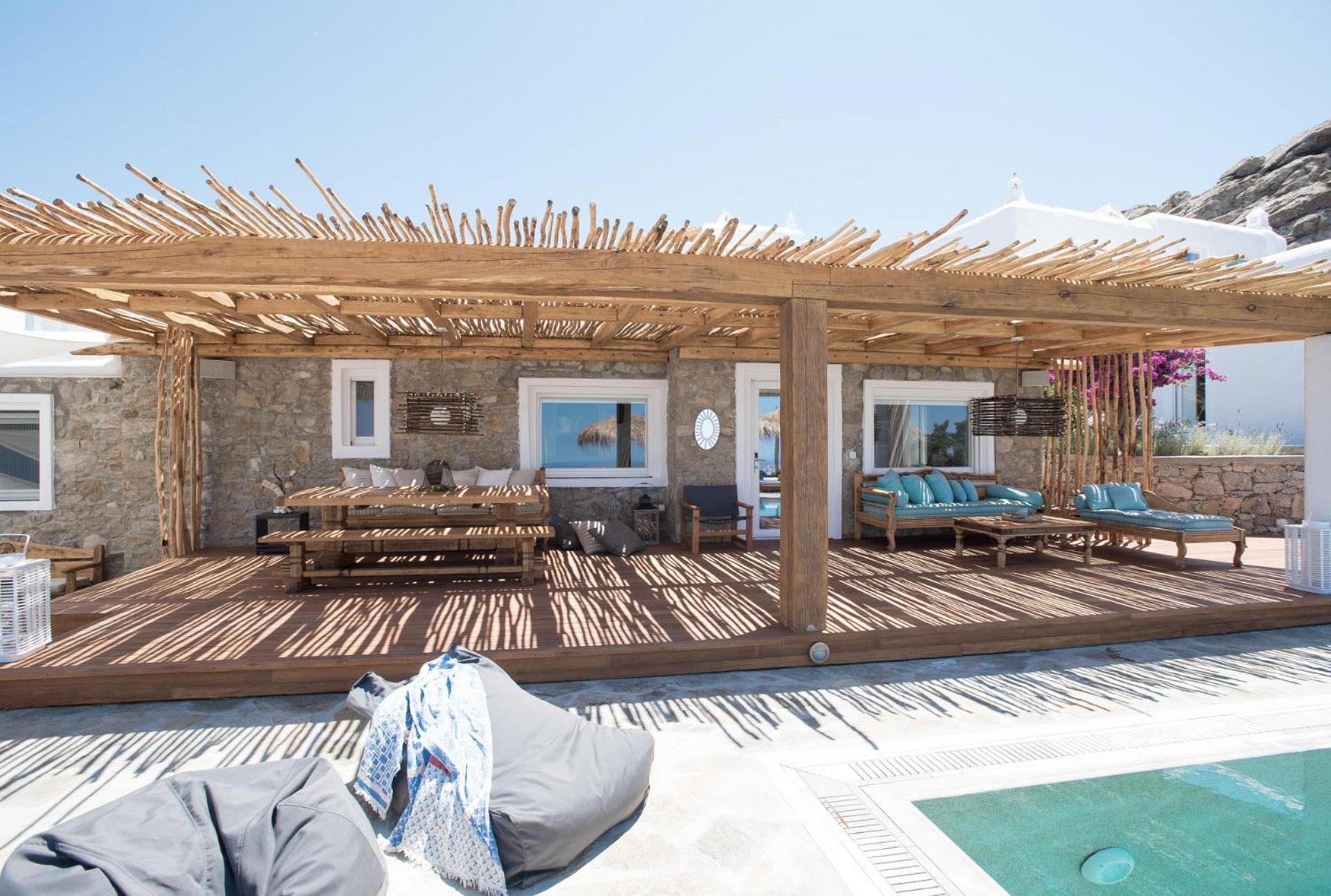 9 Islands Suites Mykonos Mykonos Town ภายนอก รูปภาพ