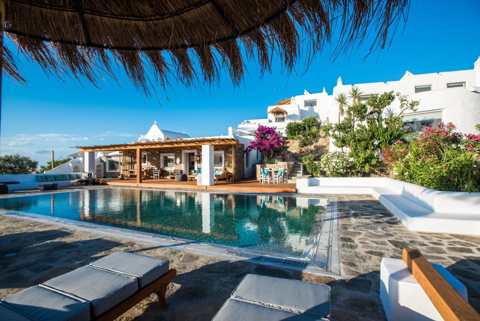 9 Islands Suites Mykonos Mykonos Town ภายนอก รูปภาพ